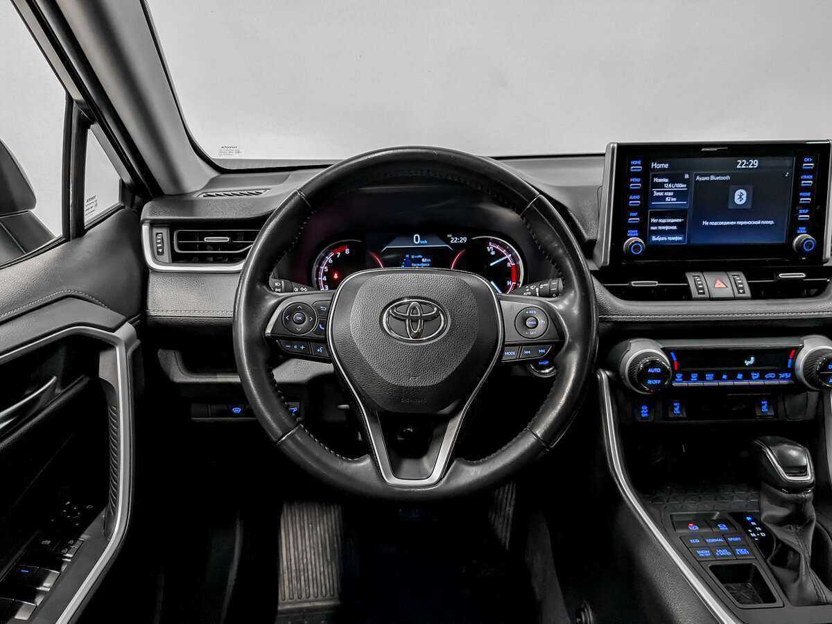 Toyota RAV4 с пробегом — 2021 год. Фото: #16