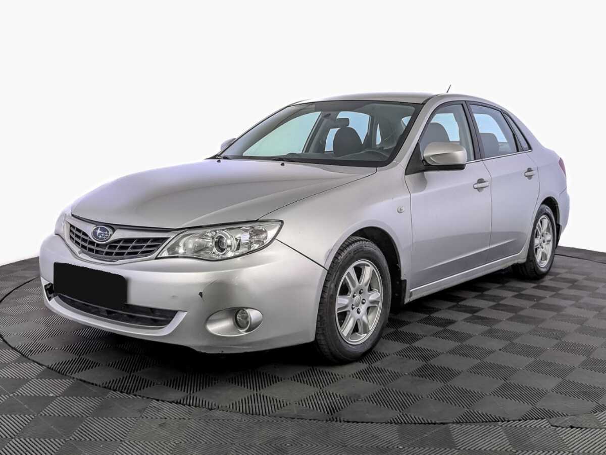 Subaru Impreza с пробегом — 2008 год. Посмотреть фото