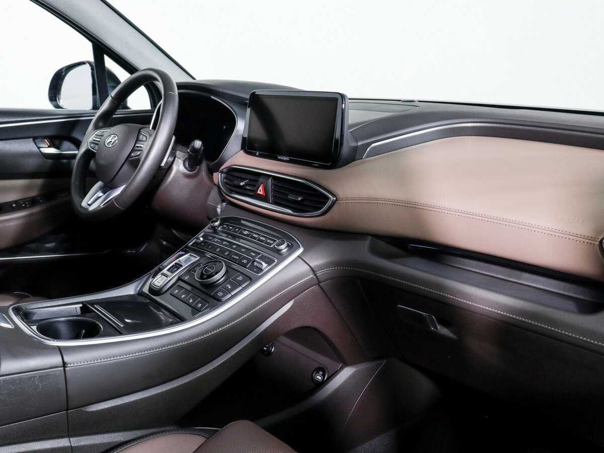 Hyundai Santa Fe с пробегом — 2021 год. Фото: #8