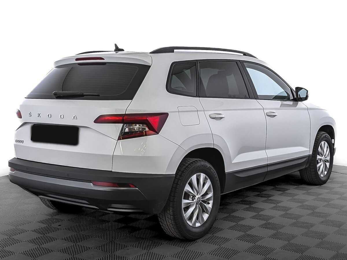 Skoda Karoq с пробегом — 2021 год. Фото: #4