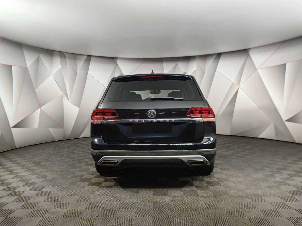 Volkswagen Teramont с пробегом — 2019 год. Фото: #7