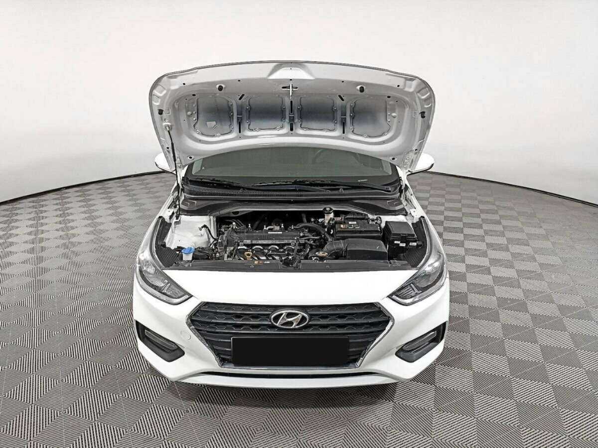 Hyundai Solaris с пробегом — 2017 год. Фото: #8