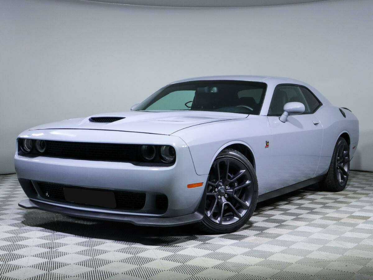 Dodge Challenger с пробегом — 2021 год. Фото: #0