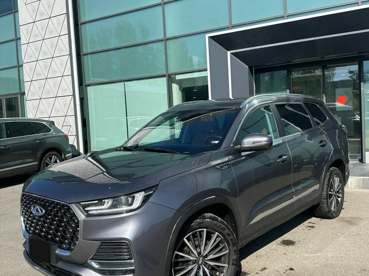 Chery Tiggo 8 Pro Max с пробегом — 2022 год. Посмотреть фото