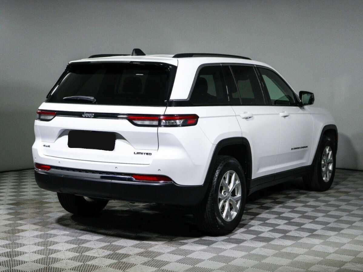 Jeep Grand Cherokee с пробегом — 2022 год. Фото: #4