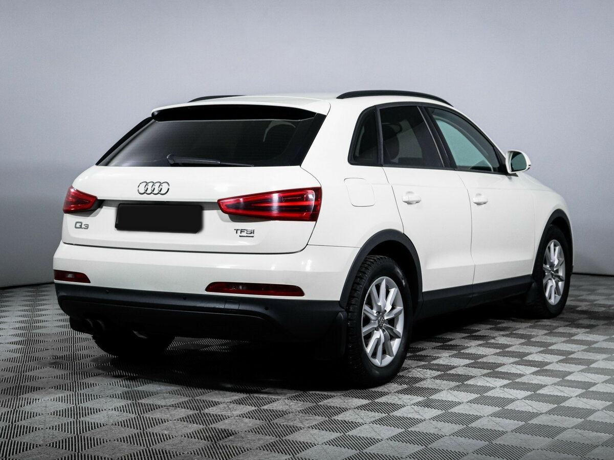 Audi Q3 с пробегом — 2013 год. Фото: #4