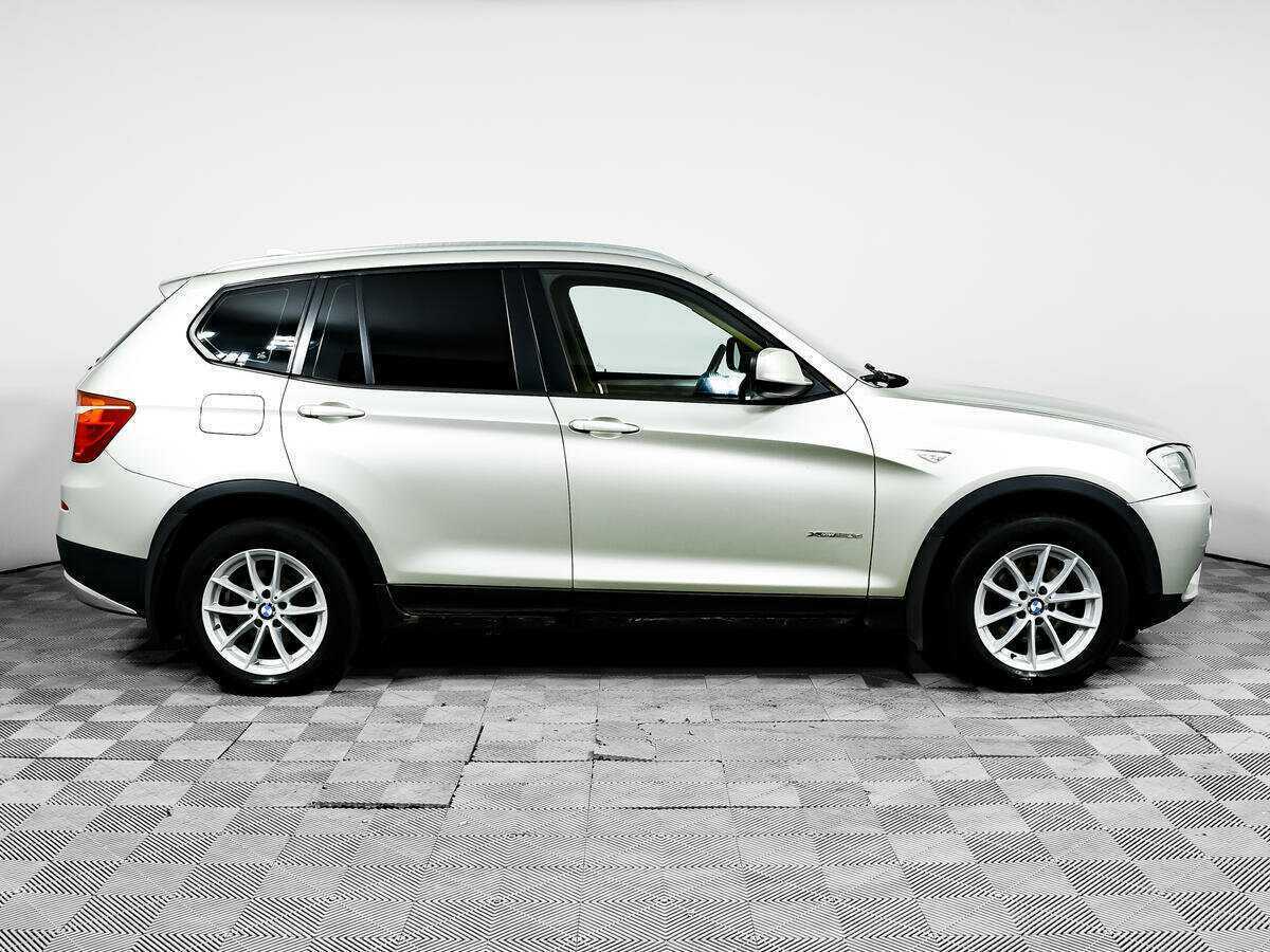 BMW X3 с пробегом — 2011 год. Фото: #3