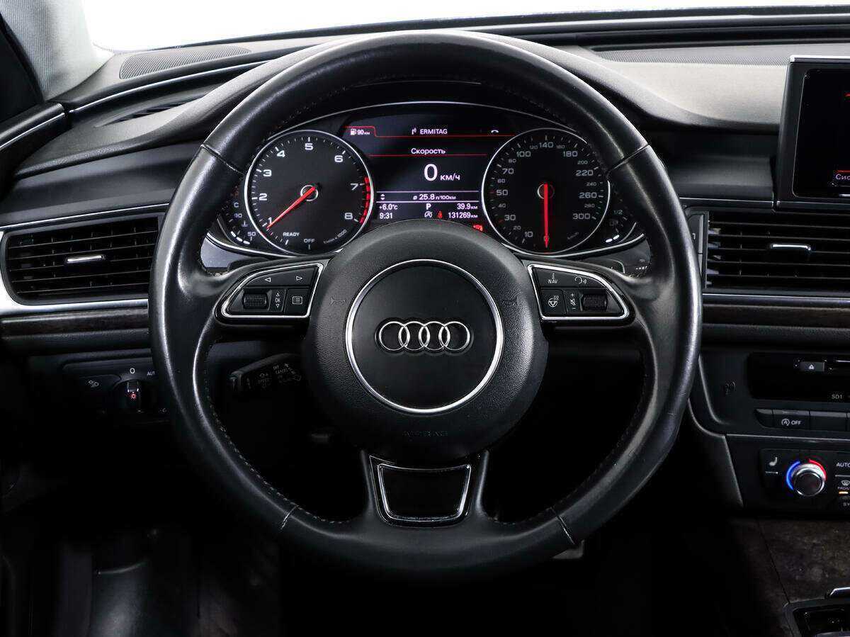 Audi A6 с пробегом — 2017 год. Фото: #9