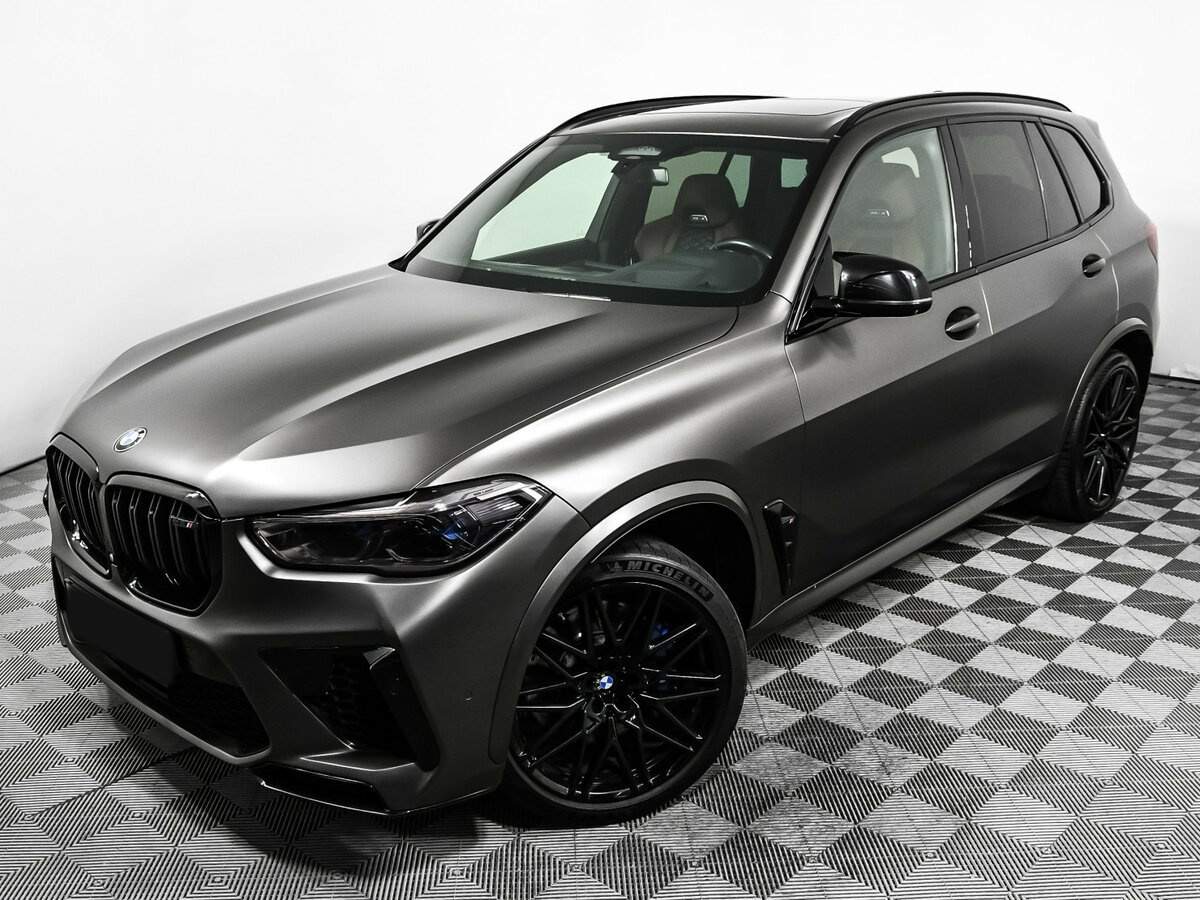 BMW X5 M с пробегом — 2020 год. Фото: #14