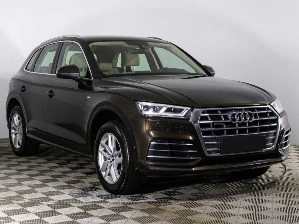 Audi Q5 с пробегом — 2019 год. Фото: #2