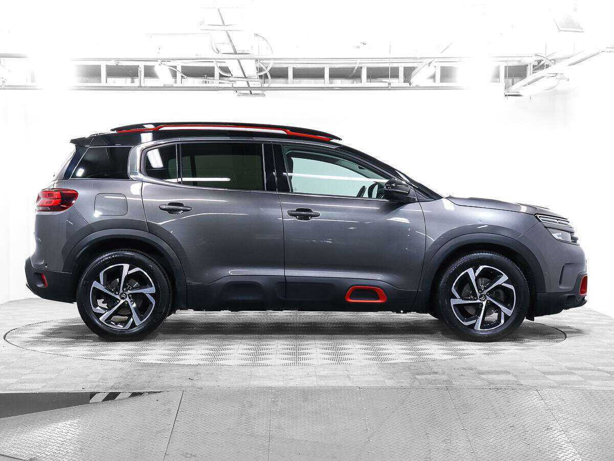 Citroen C5 Aircross с пробегом — 2018 год. Фото: #3
