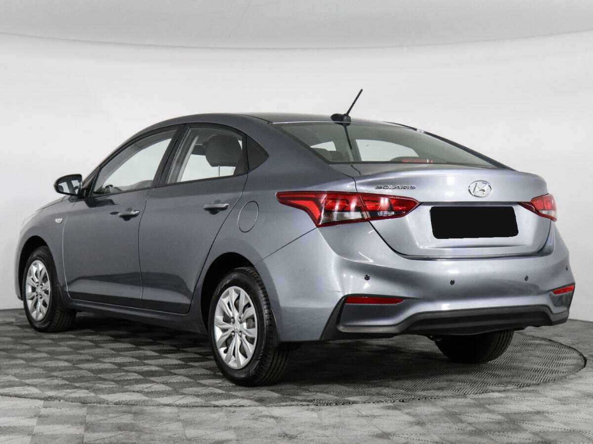 Hyundai Solaris с пробегом — 2018 год. Фото: #6