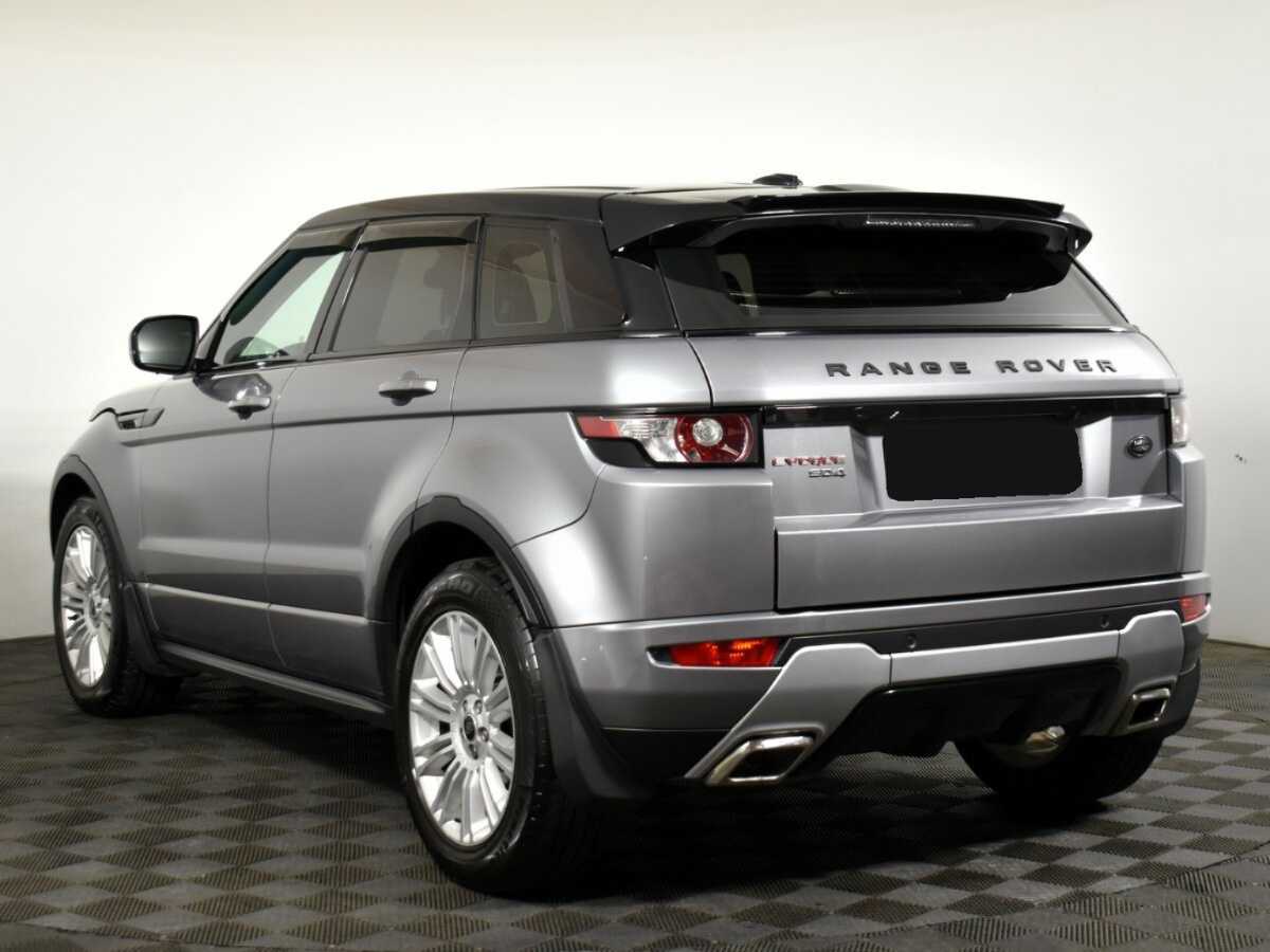 Land Rover Range Rover Evoque с пробегом — 2013 год. Фото: #5