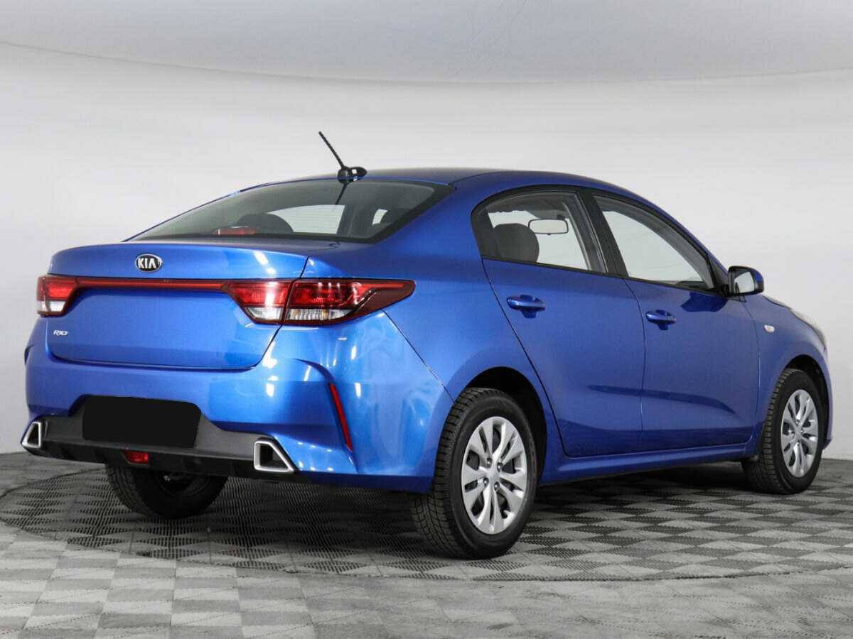Kia Rio с пробегом — 2021 год. Фото: #4