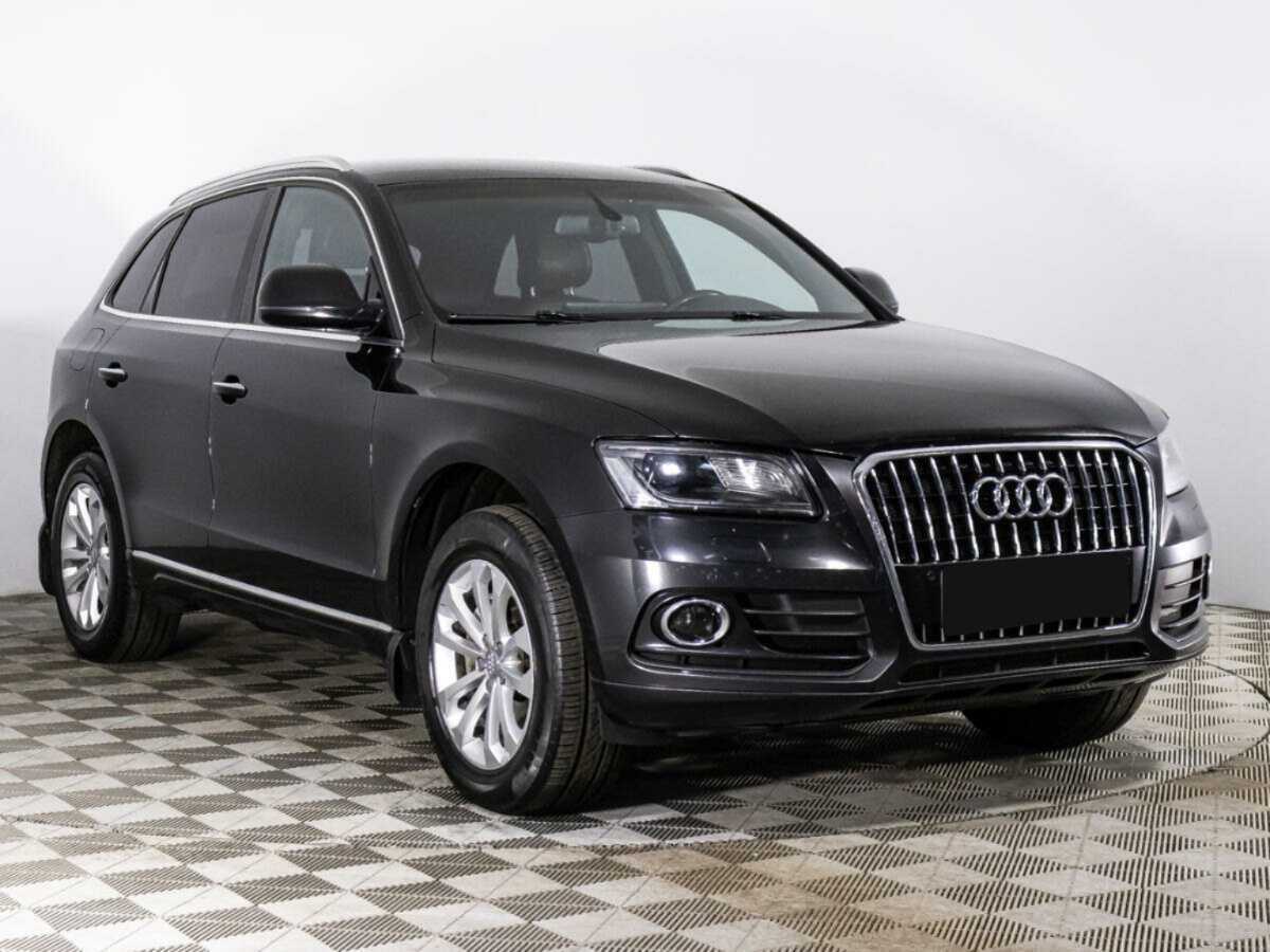 Audi Q5 с пробегом — 2015 год. Фото: #2