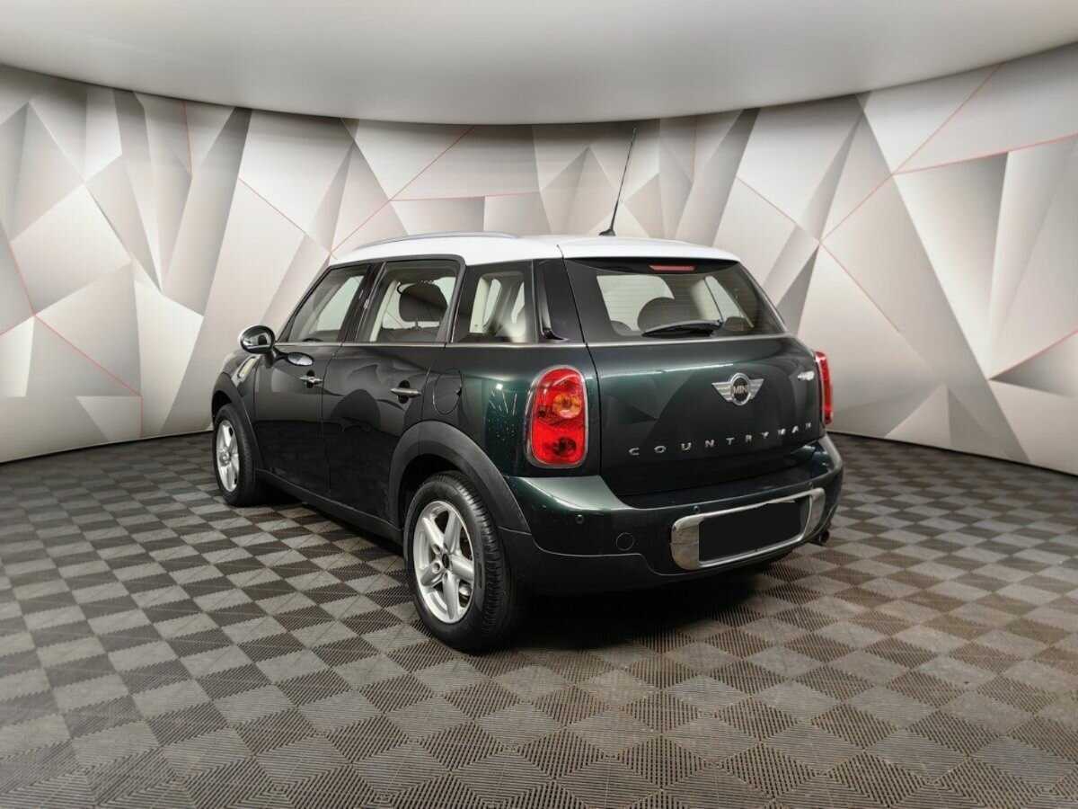 Mini Countryman с пробегом — 2014 год. Фото: #3