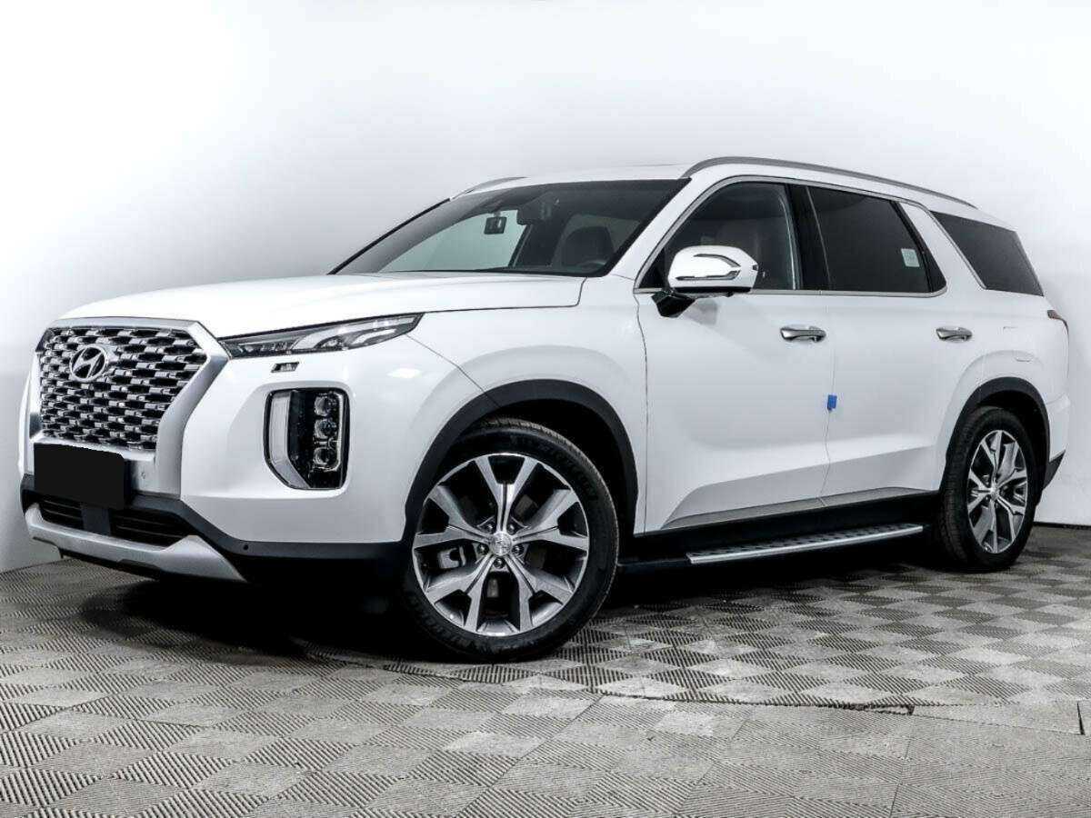 Hyundai Palisade с пробегом — 2022 год. Фото: #0