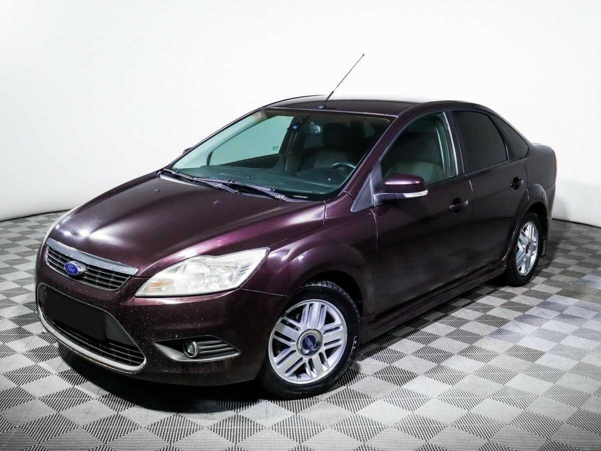 Ford Focus с пробегом — 2008 год. Фото: #12
