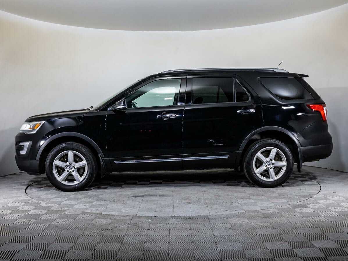 Ford Explorer с пробегом — 2016 год. Фото: #7