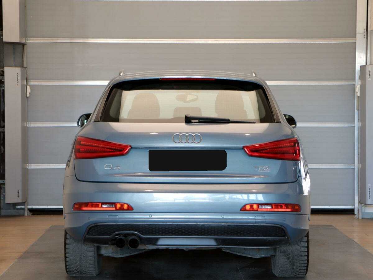 Audi Q3 с пробегом — 2013 год. Фото: #4