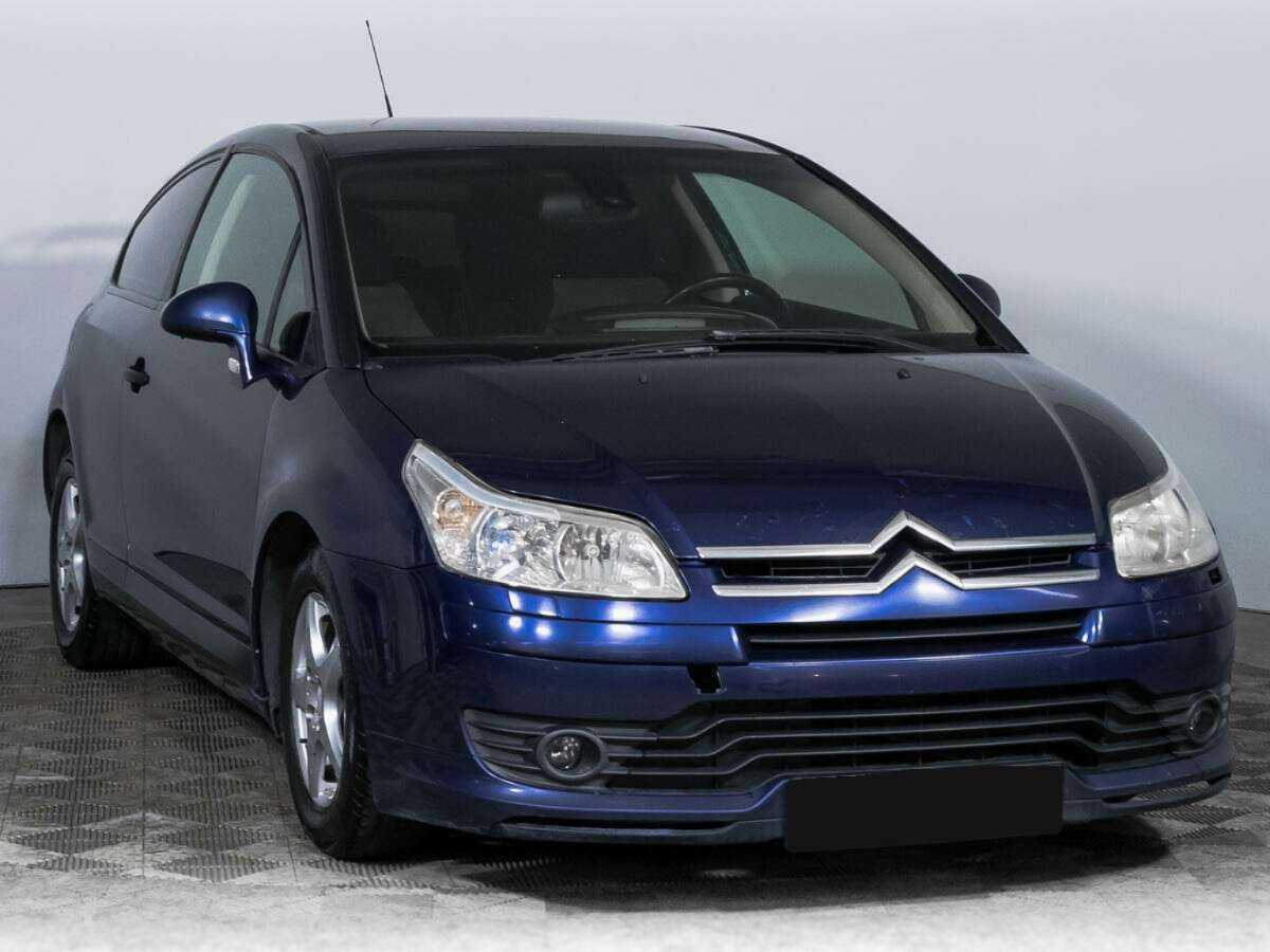 Citroen C4 с пробегом — 2005 год. Фото: #2