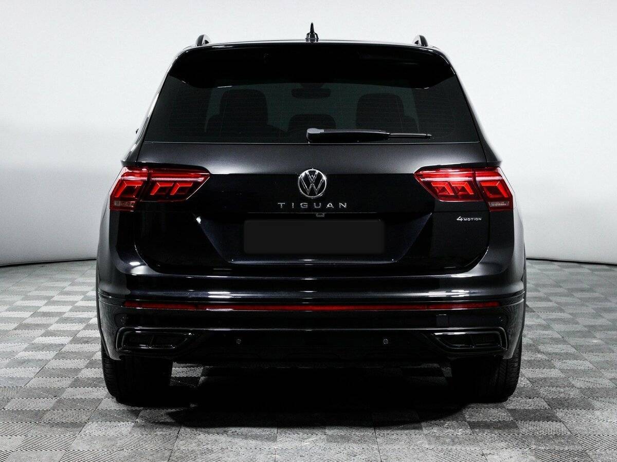 Volkswagen Tiguan с пробегом — 2021 год. Фото: #4