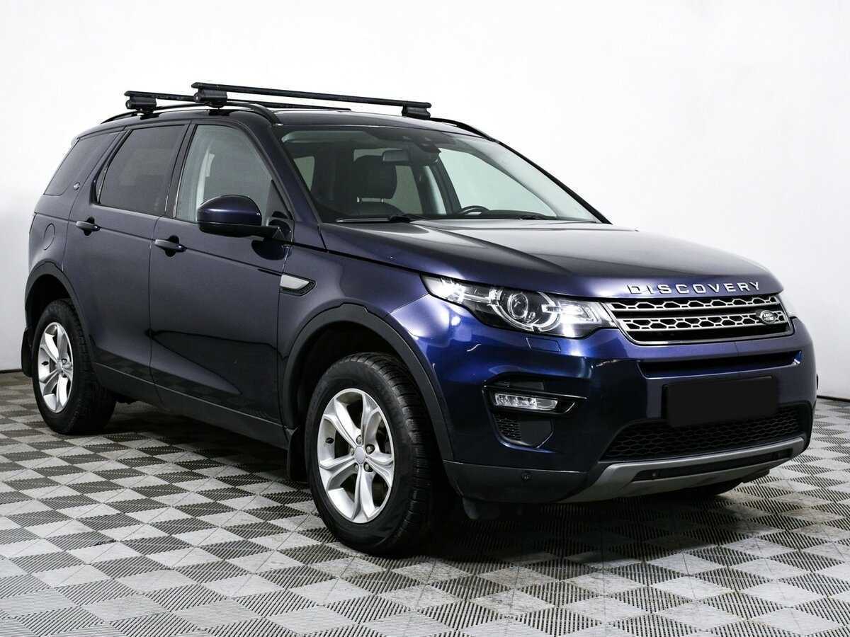 Land Rover Discovery Sport с пробегом — 2017 год. Фото: #2