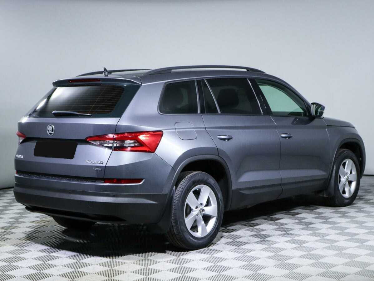Skoda Kodiaq с пробегом — 2018 год. Фото: #3