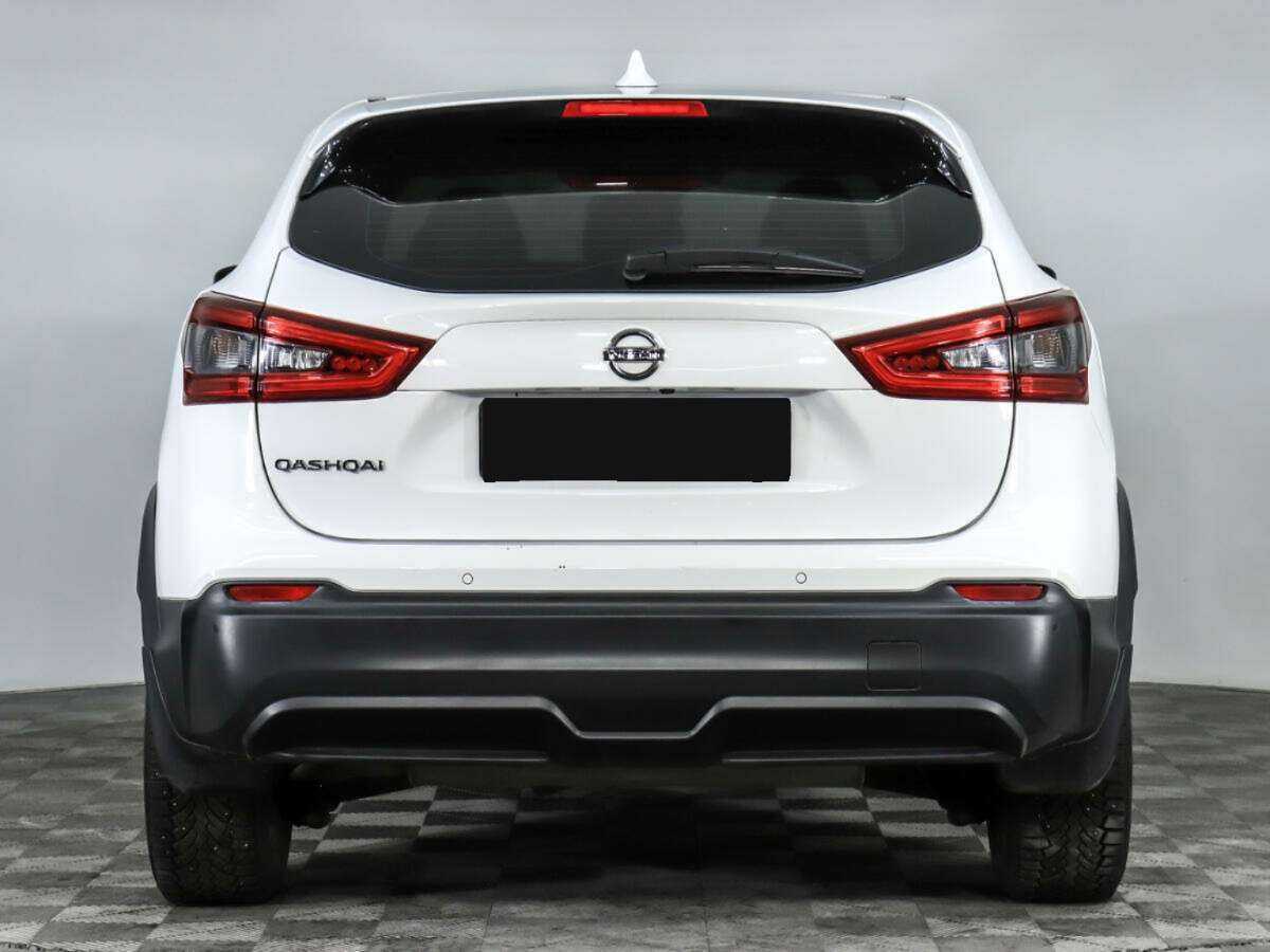 Nissan Qashqai с пробегом — 2019 год. Фото: #5