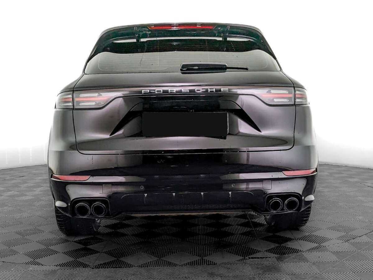 Porsche Cayenne с пробегом — 2019 год. Фото: #5