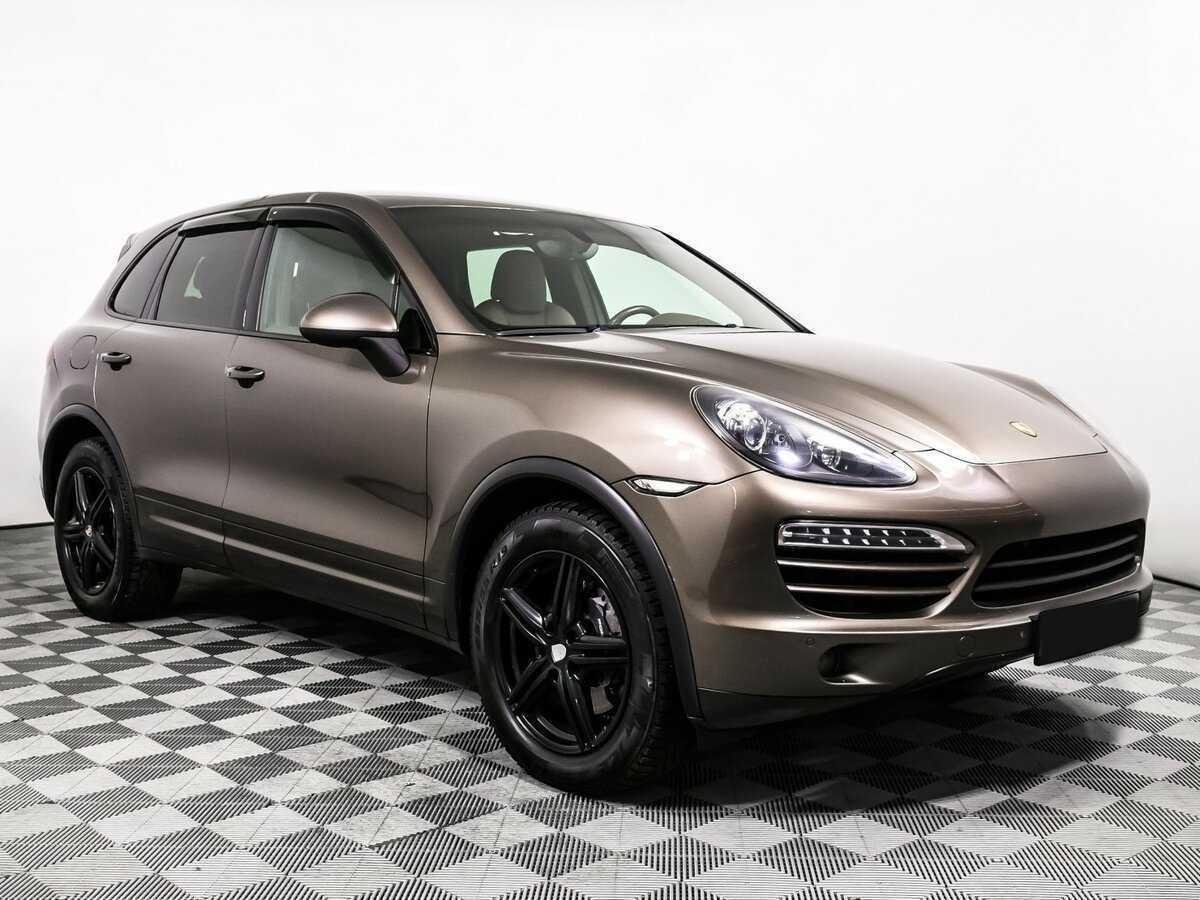 Porsche Cayenne с пробегом — 2012 год. Фото: #2