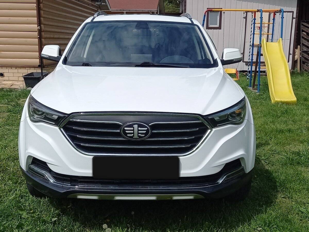 FAW Besturn X40 с пробегом — 2019 год. Посмотреть фото