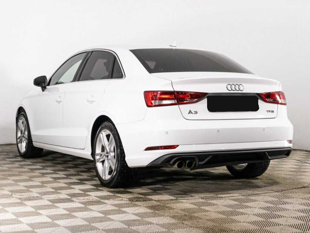 Audi A3 с пробегом — 2017 год. Фото: #6