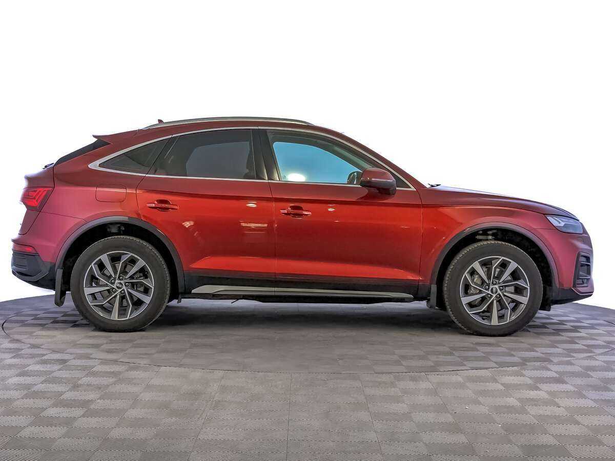 Audi Q5 Sportback с пробегом — 2021 год. Фото: #3