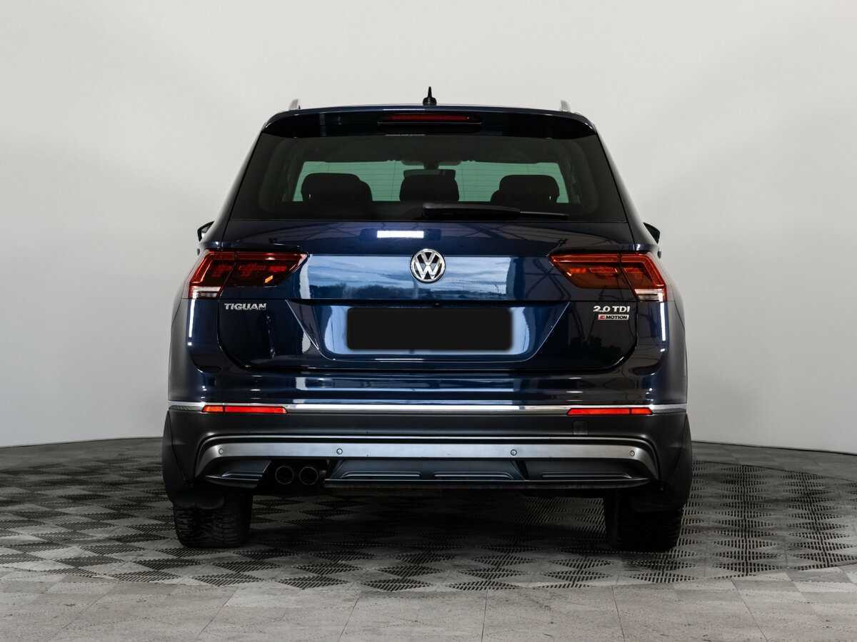 Volkswagen Tiguan с пробегом — 2017 год. Фото: #4