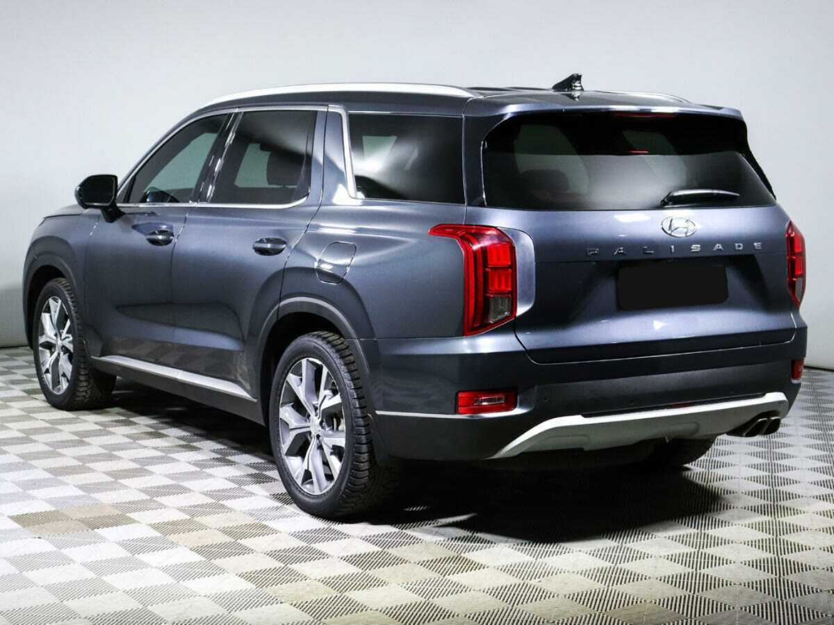 Hyundai Palisade с пробегом — 2022 год. Фото: #5