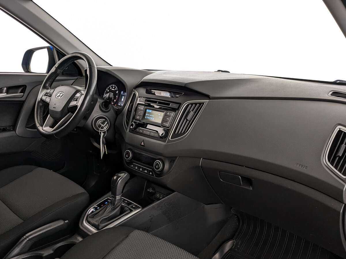 Hyundai Creta с пробегом — 2019 год. Фото: #8