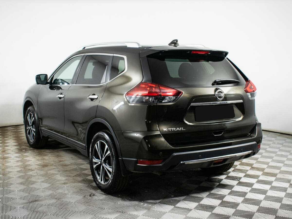 Nissan X-Trail с пробегом — 2020 год. Фото: #6