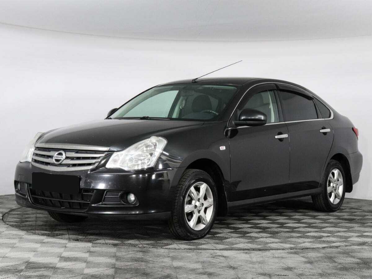 Nissan Almera с пробегом — 2014 год. Фото: #0