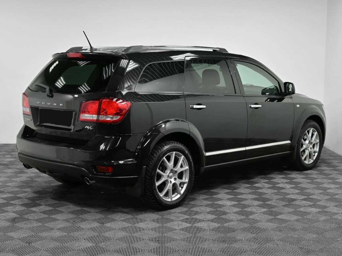 Dodge Journey с пробегом — 2011 год. Фото: #1
