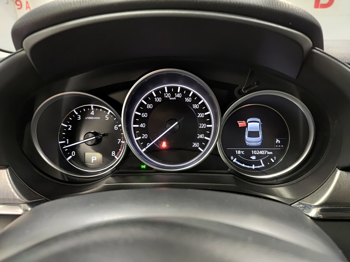 Mazda 6 с пробегом — 2019 год. Фото: #12