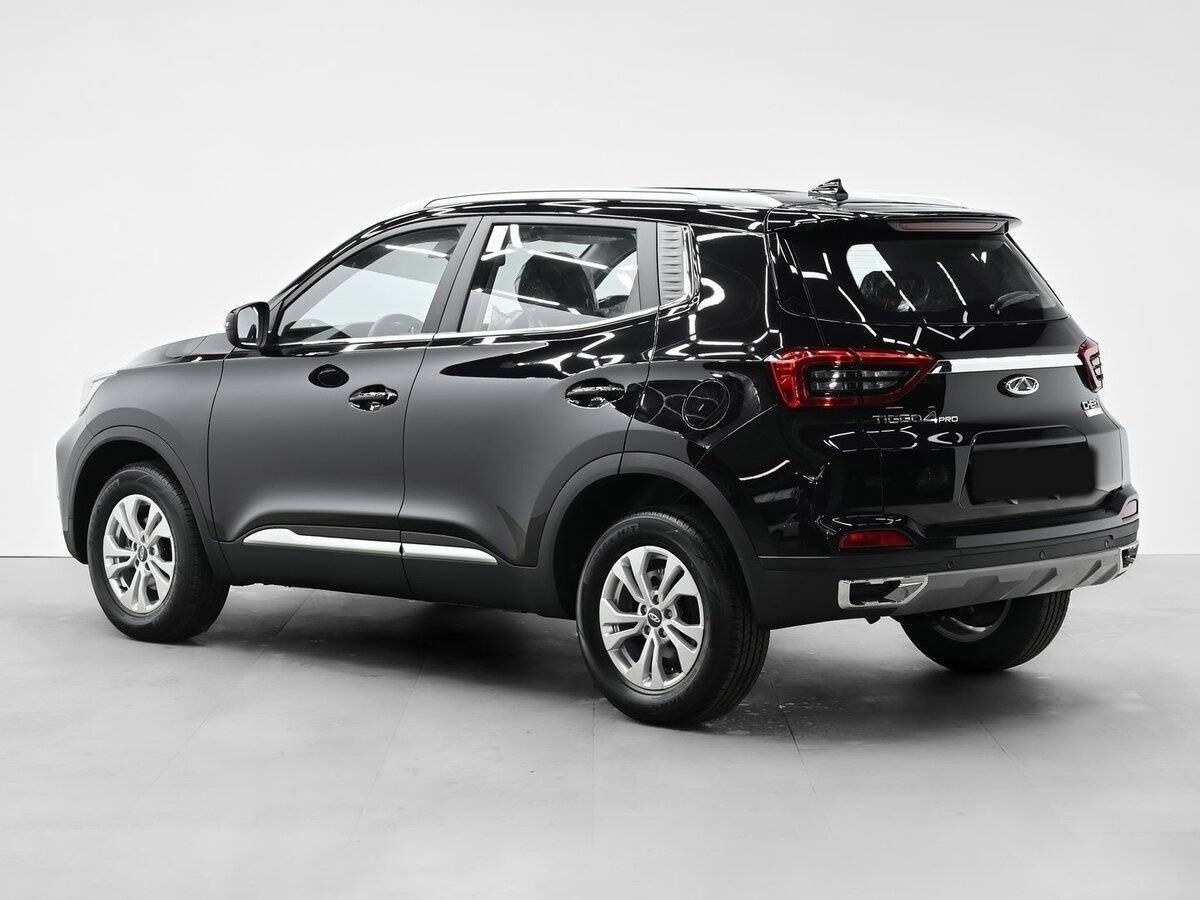 Chery Tiggo 4 Pro с пробегом — 2024 год. Фото: #4