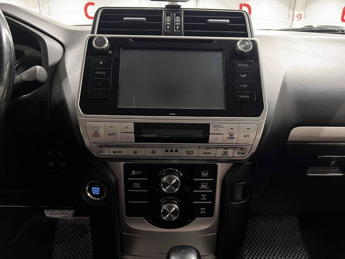 Toyota Land Cruiser Prado с пробегом — 2017 год. Фото: #14