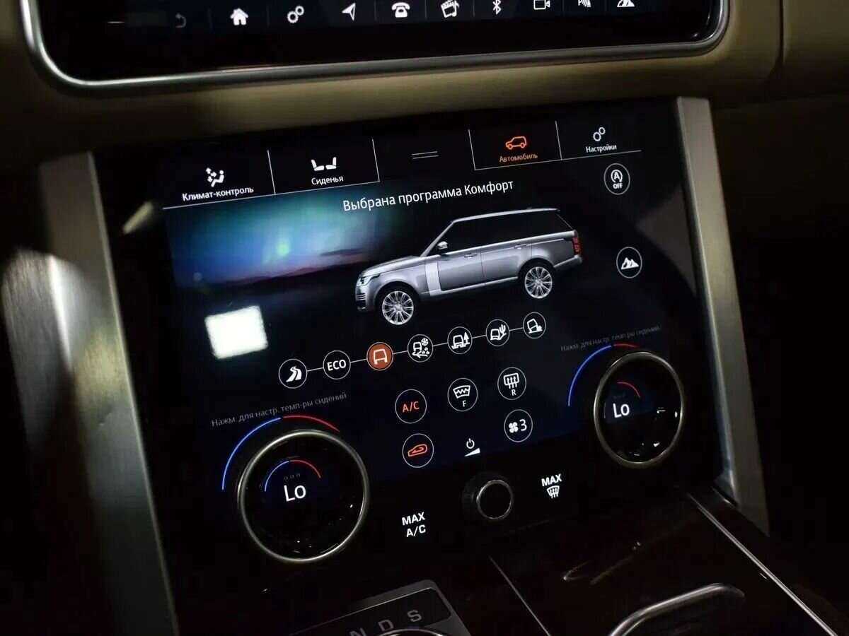 Land Rover Range Rover с пробегом — 2019 год. Фото: #11