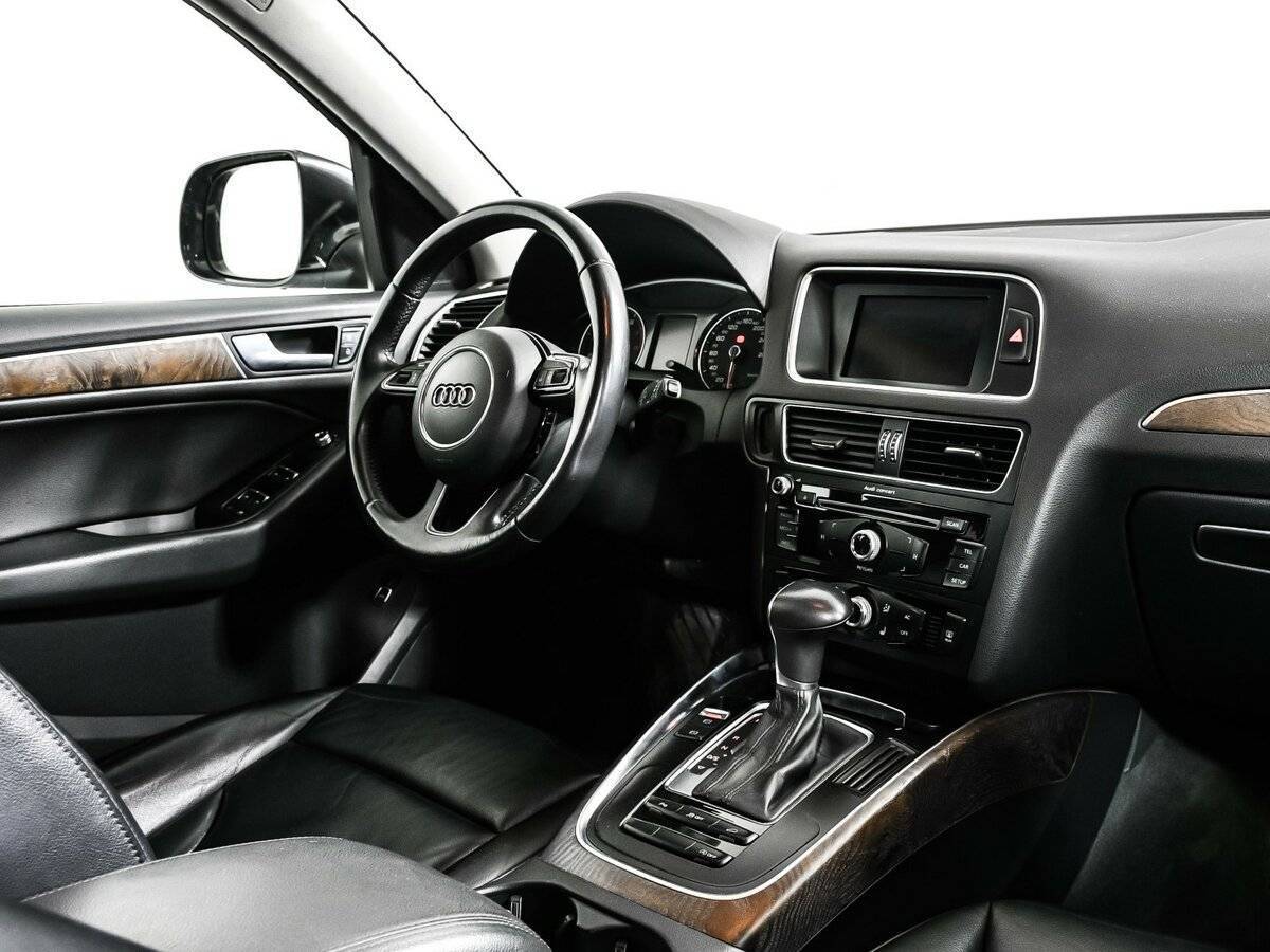 Audi Q5 с пробегом — 2013 год. Фото: #8