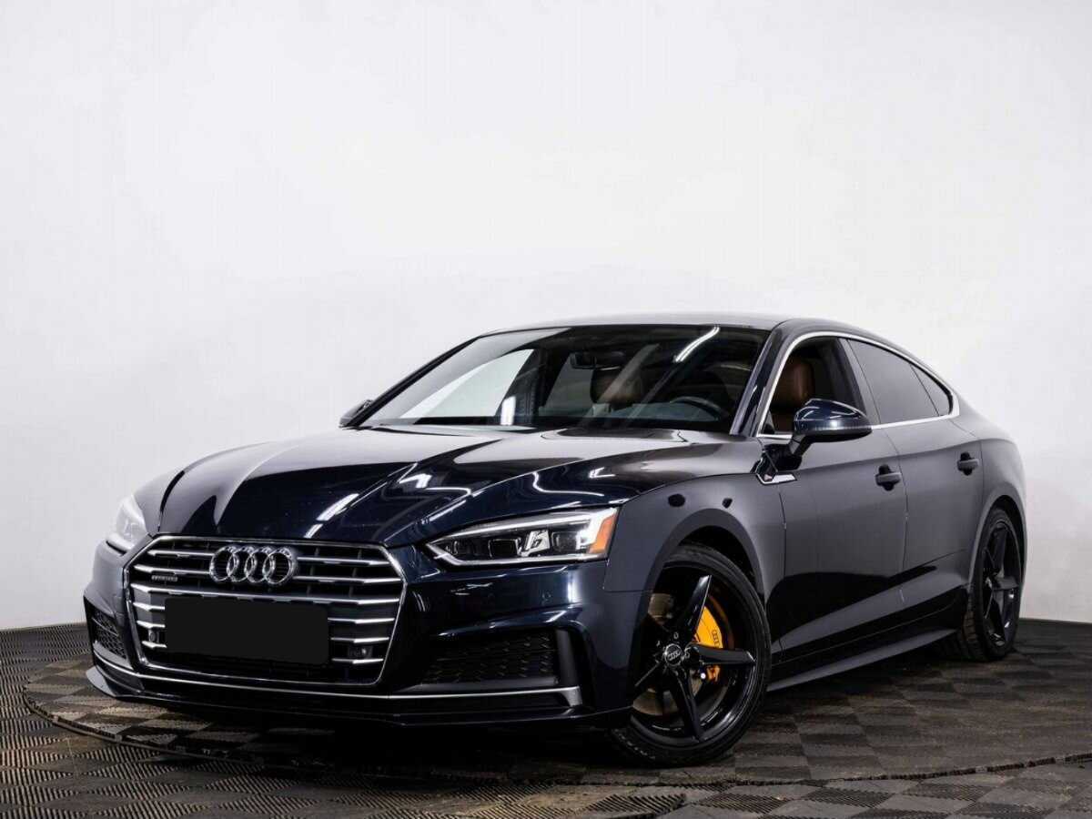 Audi A5 с пробегом — 2017 год. Посмотреть фото
