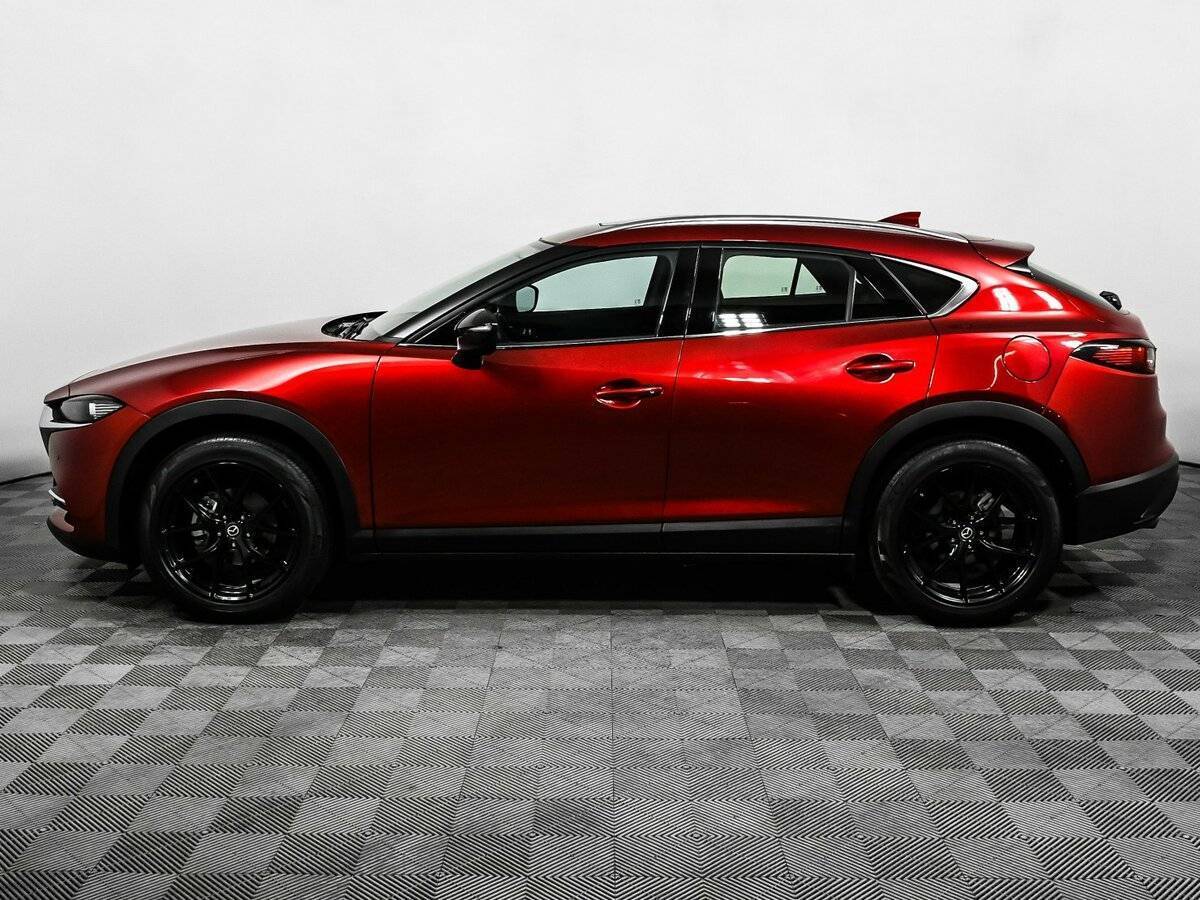 Mazda CX-4 с пробегом — 2022 год. Фото: #7