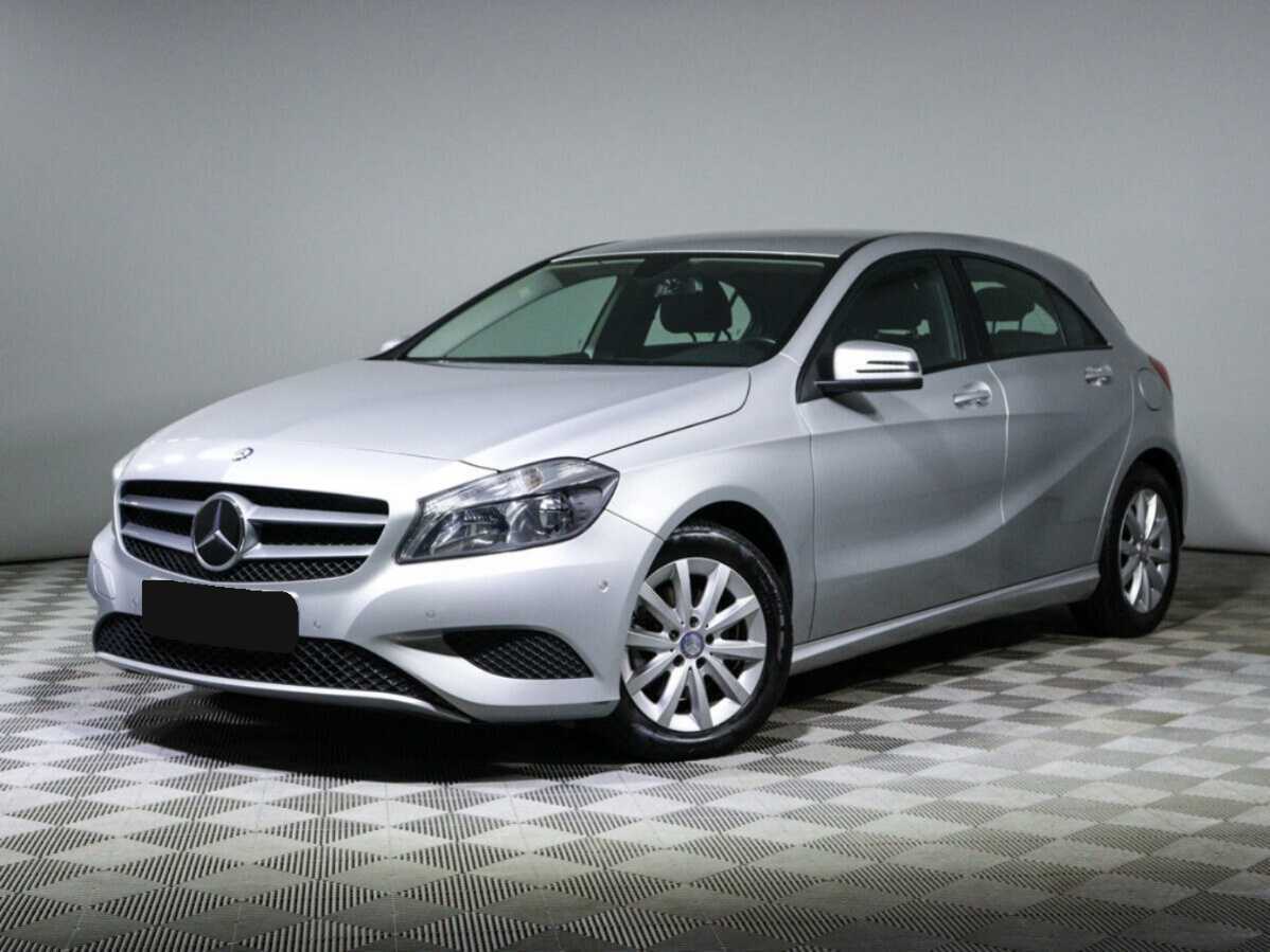 Mercedes-Benz A-Класс с пробегом — 2015 год. Посмотреть фото
