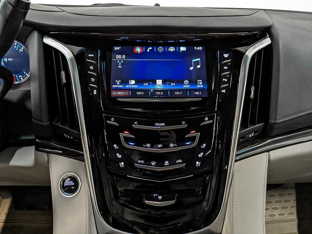 Cadillac Escalade с пробегом — 2019 год. Фото: #16