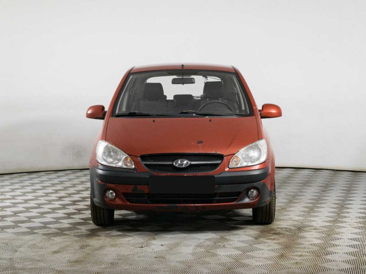 Hyundai Getz с пробегом — 2008 год. Фото: #1